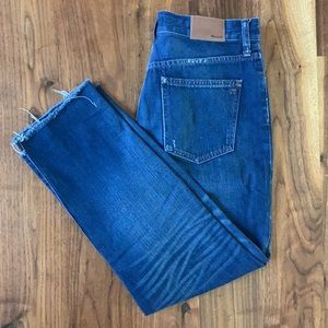Madewell Perfect Vintage Jean Step-Hem Edition 29